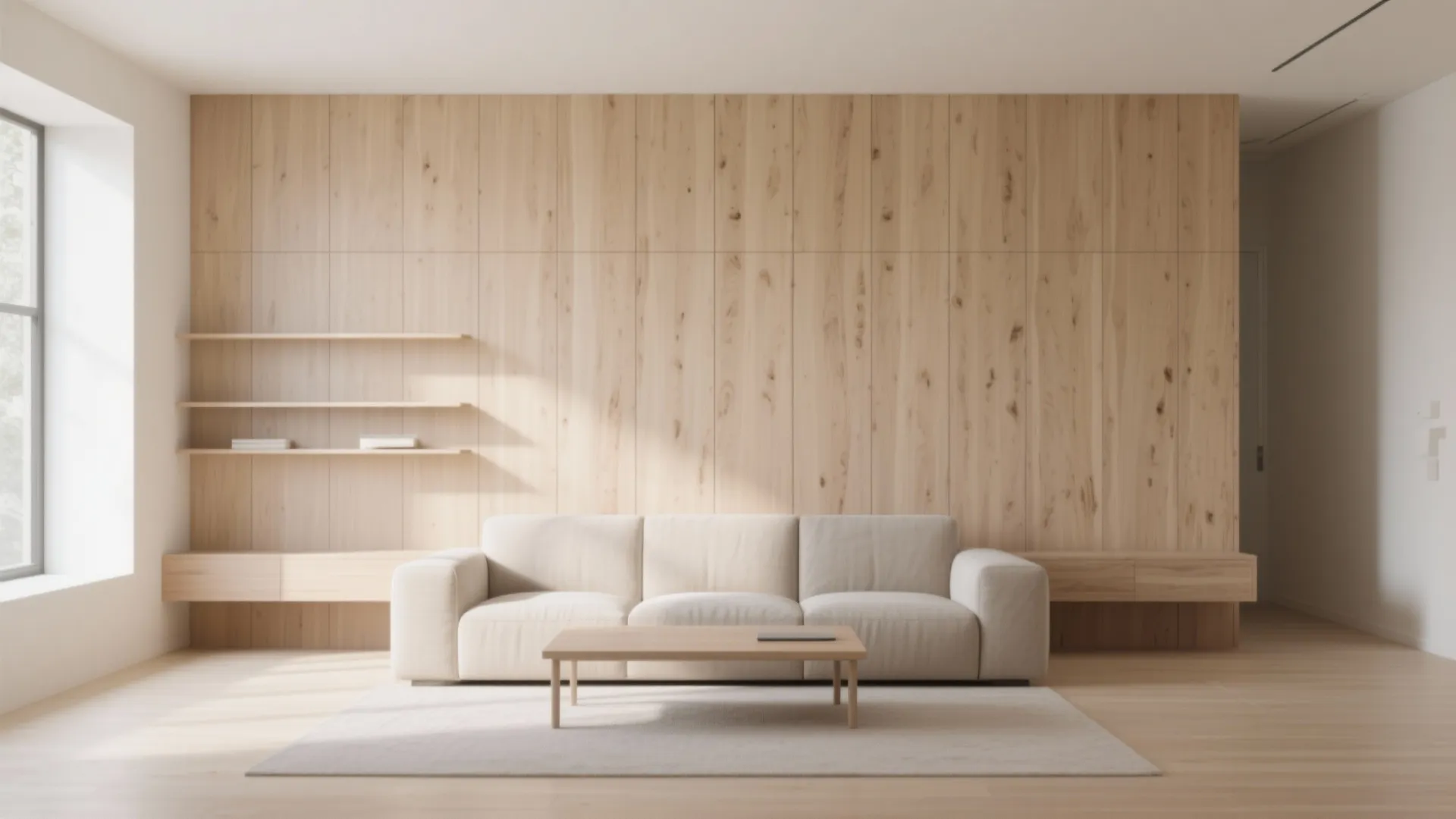 Minimalist WPC Panels for a Clean Look