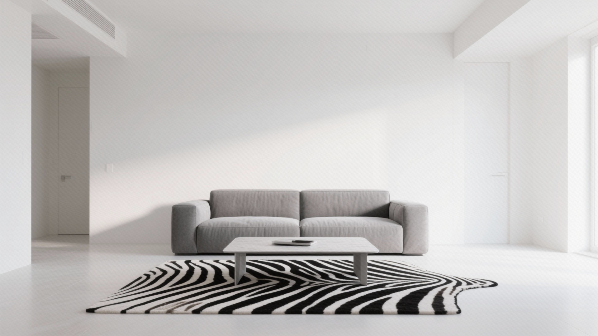 10 Zebra Rug Living Room Ideas