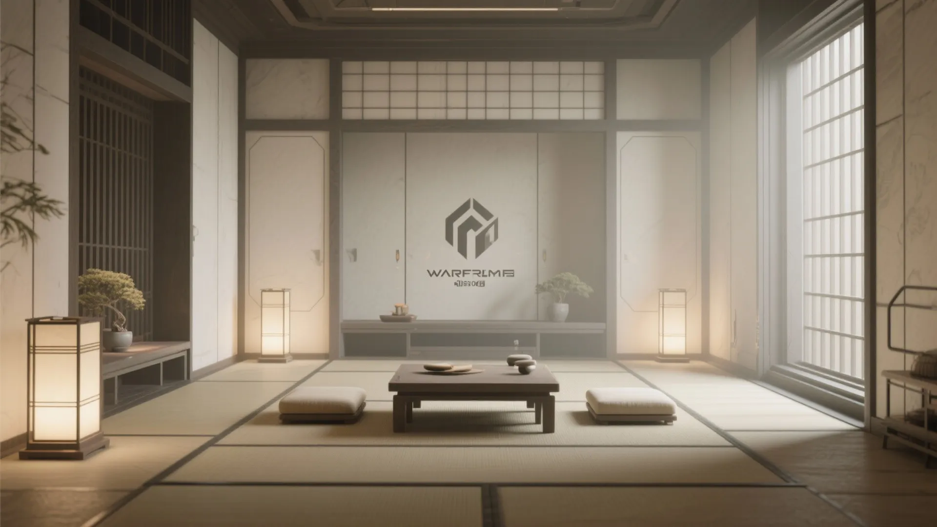 3. Minimalist Zen Chamber