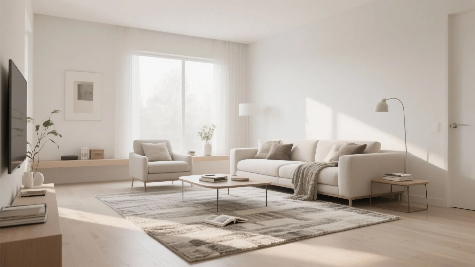 1. Minimalist Zoning