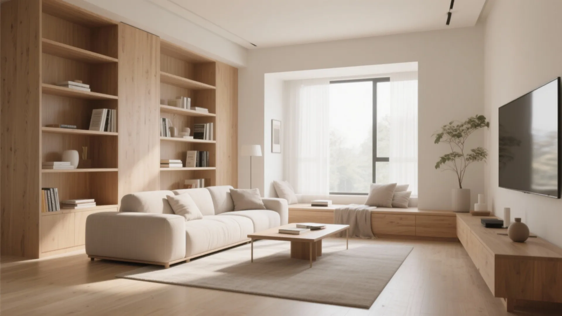 1. Minimalist Zoning