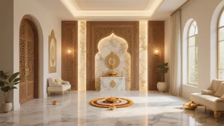 5 Puja Room Interior Design Ideas
