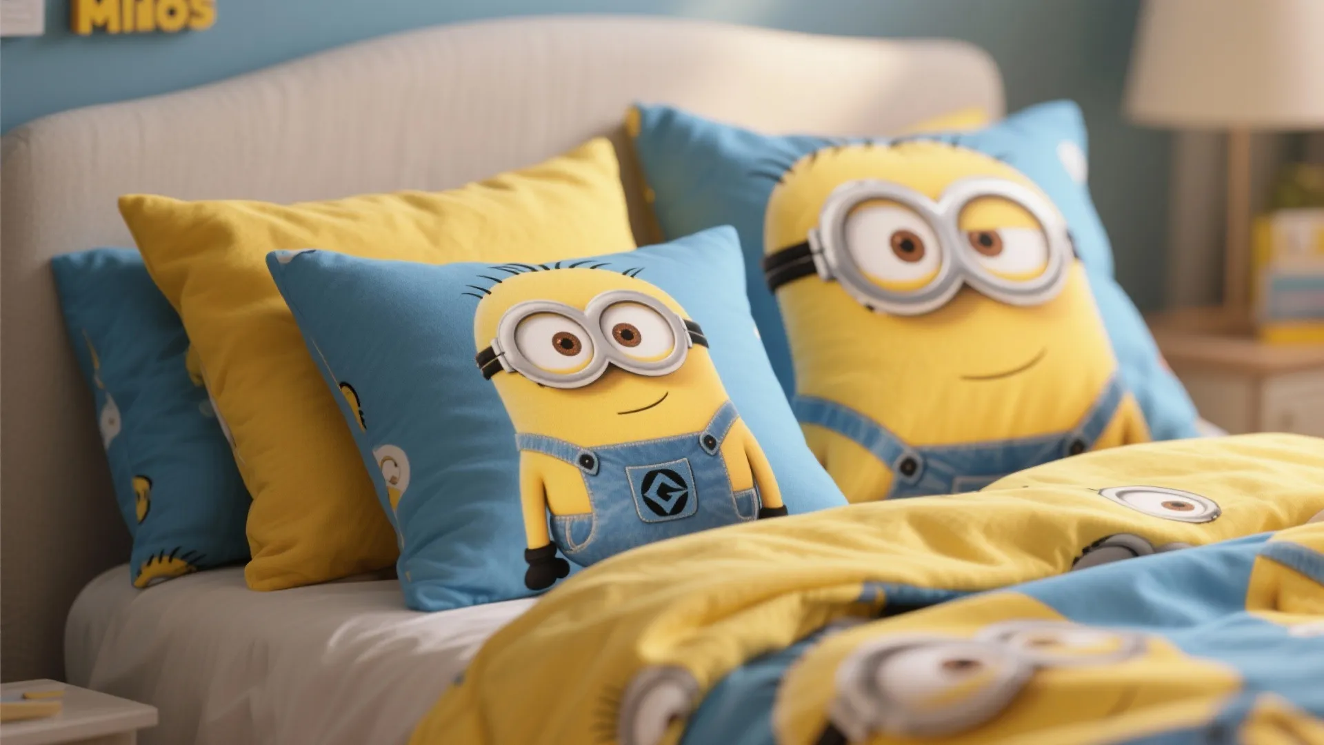 Tip 1: Minion-Themed Accents