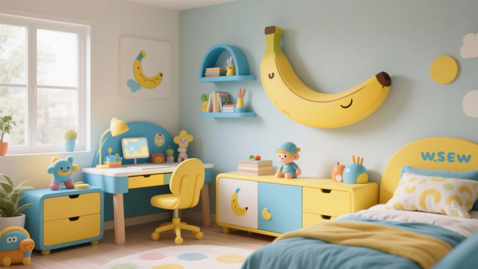 Tip 3: Fun Furniture Shapes