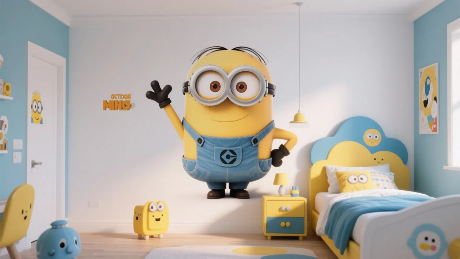 Tip 2: Wall Murals That Pop