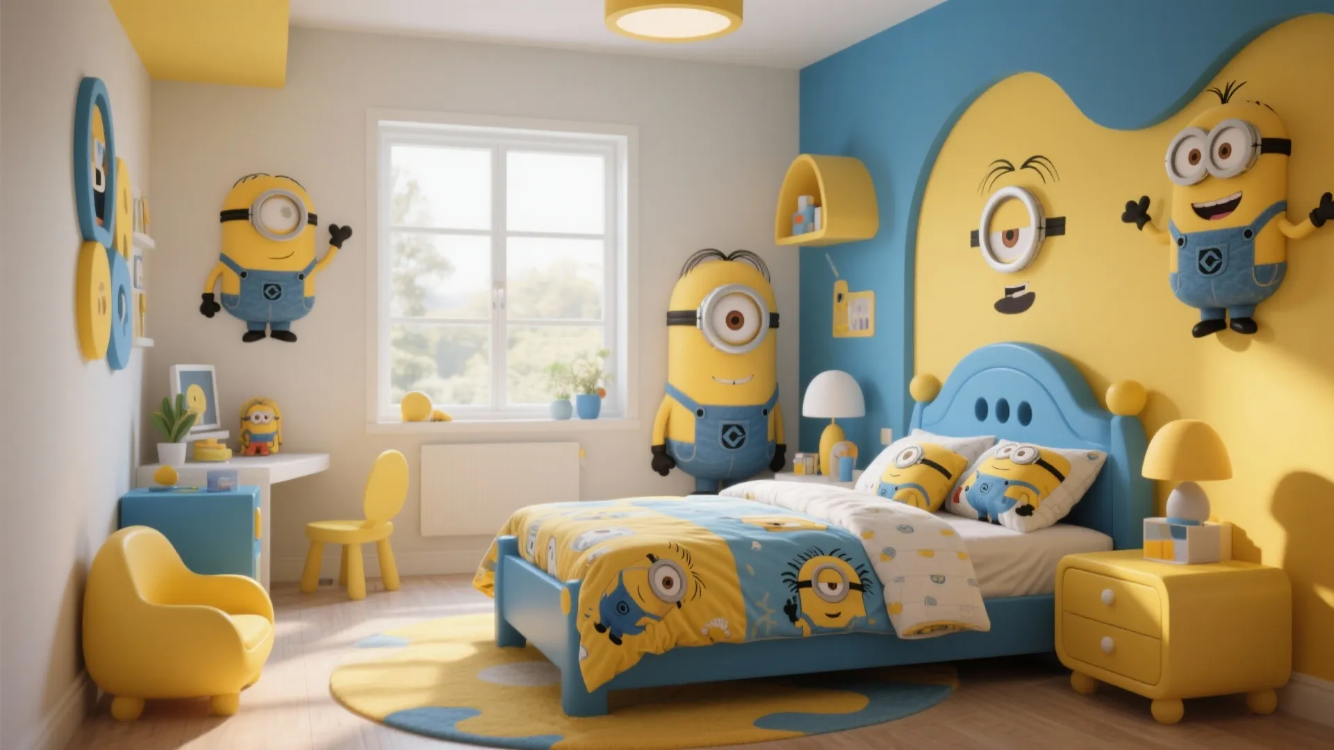 Fun Minions Bedroom Decor Ideas: Create a Playful Space with Minion Themes