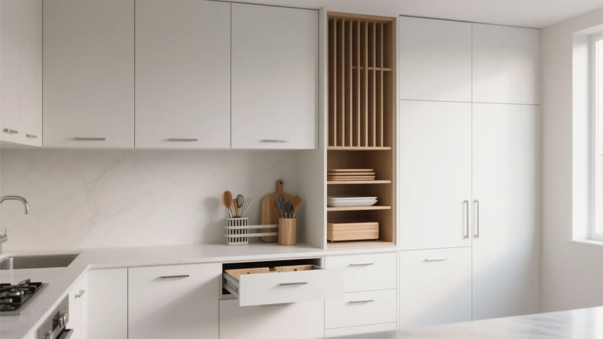 Minimalist Kitchen Storage That Actually Works