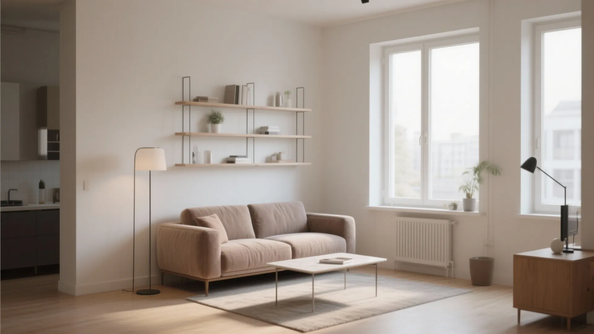 Tip 6: Keep Surrounding Furniture Low-ProfiIe