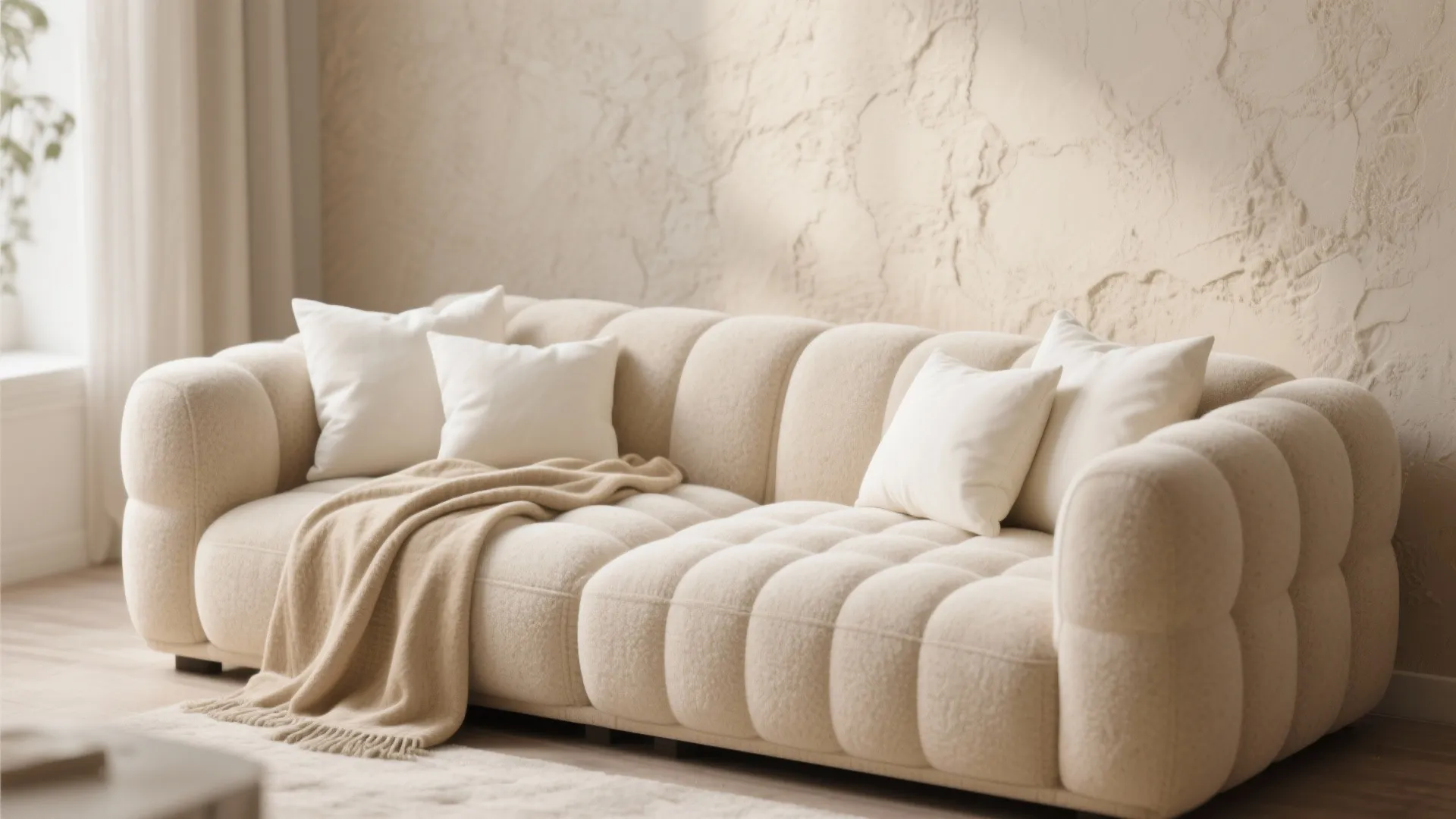 Tip 1: Pair Mink with Warm Neutrals