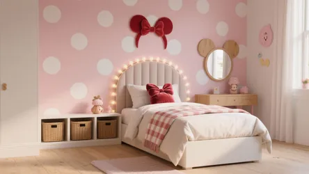 Minnie Mouse Bedroom Decor: 5 Cute Ideas