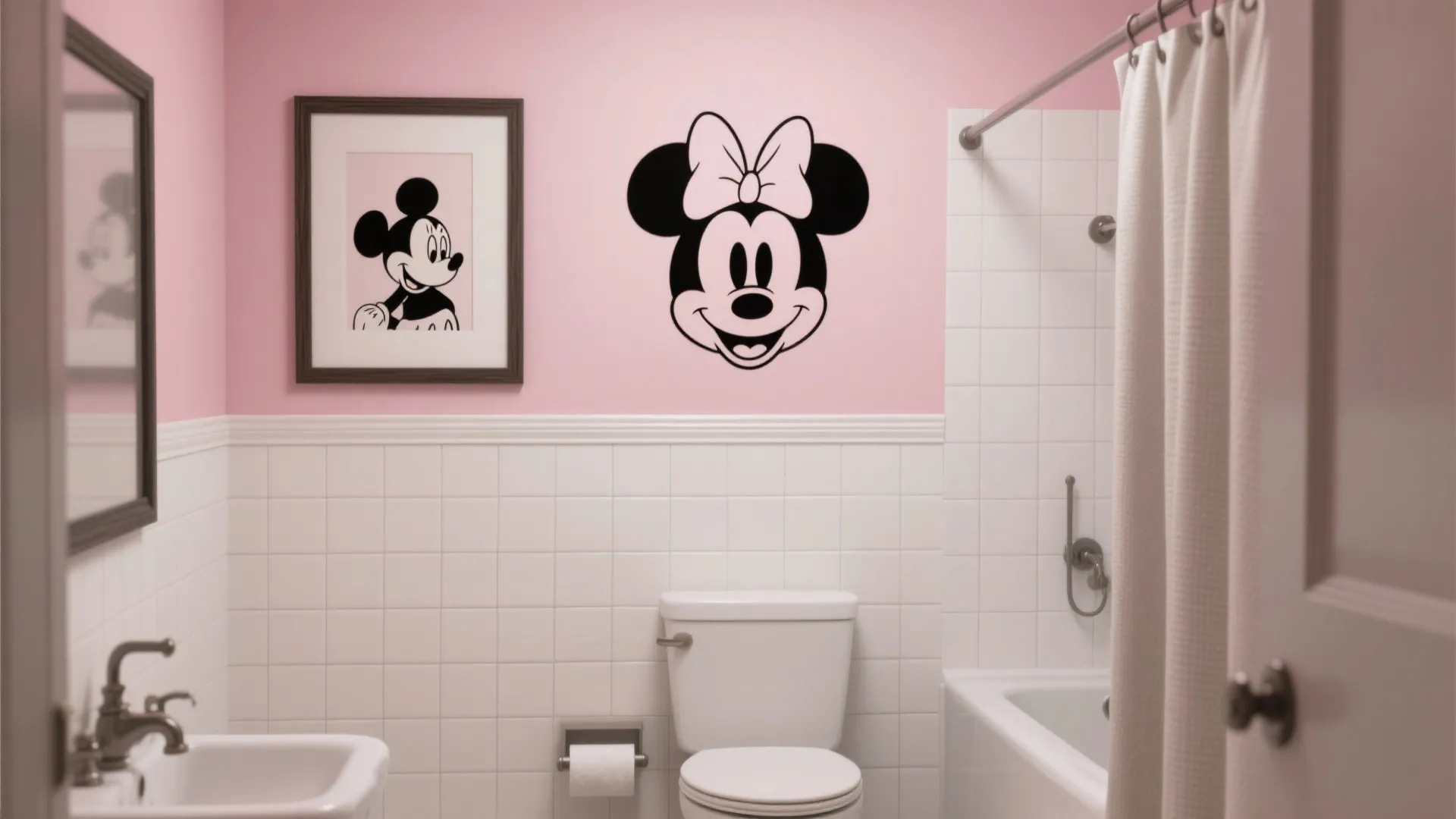 Character Decals and Wall Art: Flexible, Low-Commitment Statements