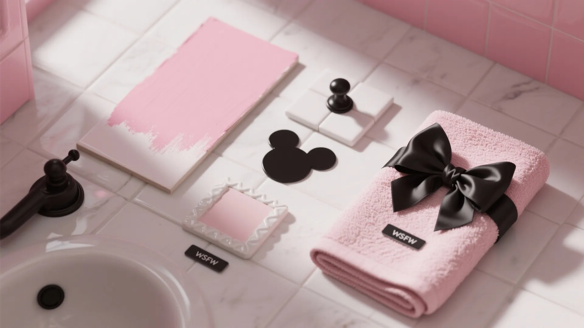 10 Minnie Mouse Bathroom Decor Ideas