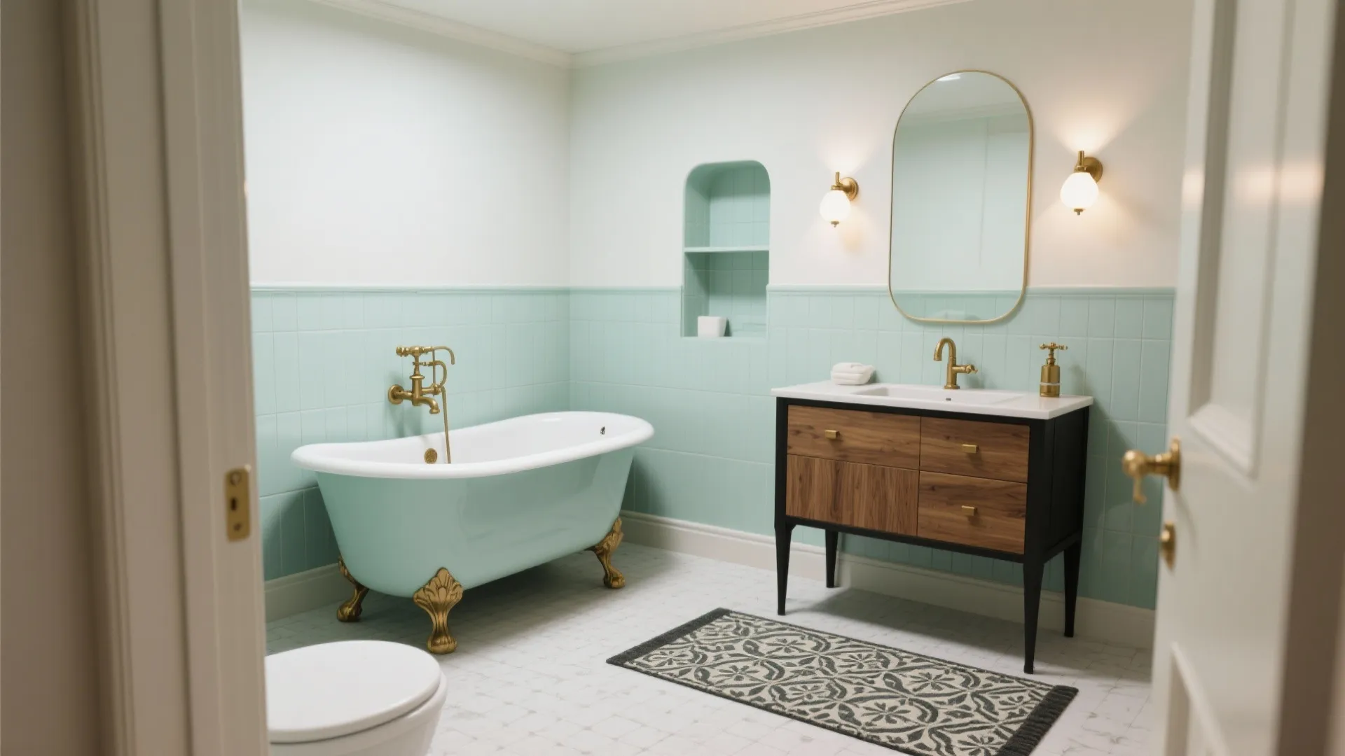 Mint Green Bathroom Decor: 5 Fresh Ideas: Practical mint green bathroom decor inspirations for small spaces, with budget tips and layout tricks