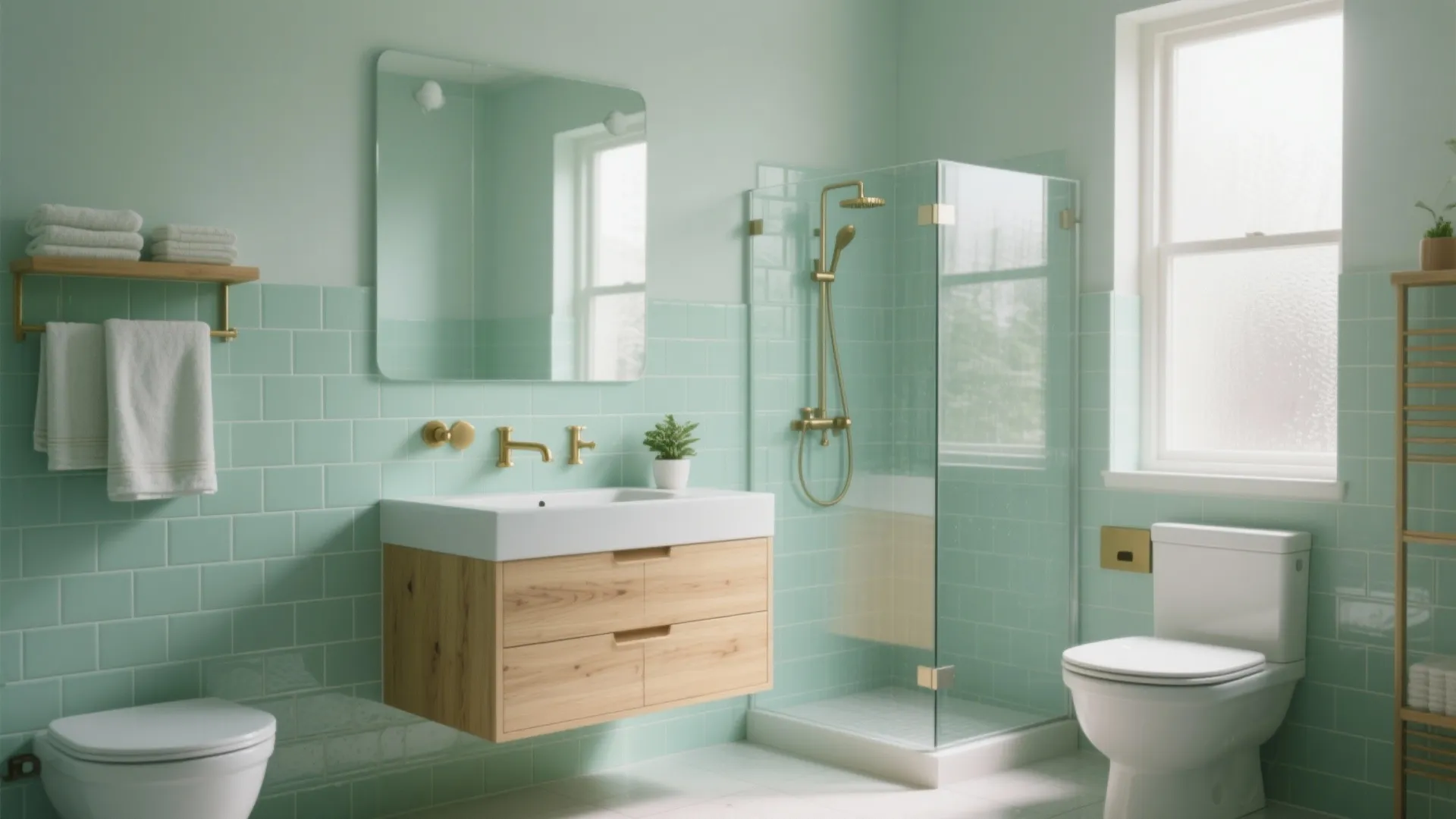 5 Mint Green Bathroom Ideas: Fresh mint green bathroom ideas to maximize style and space with 5 practical inspirations