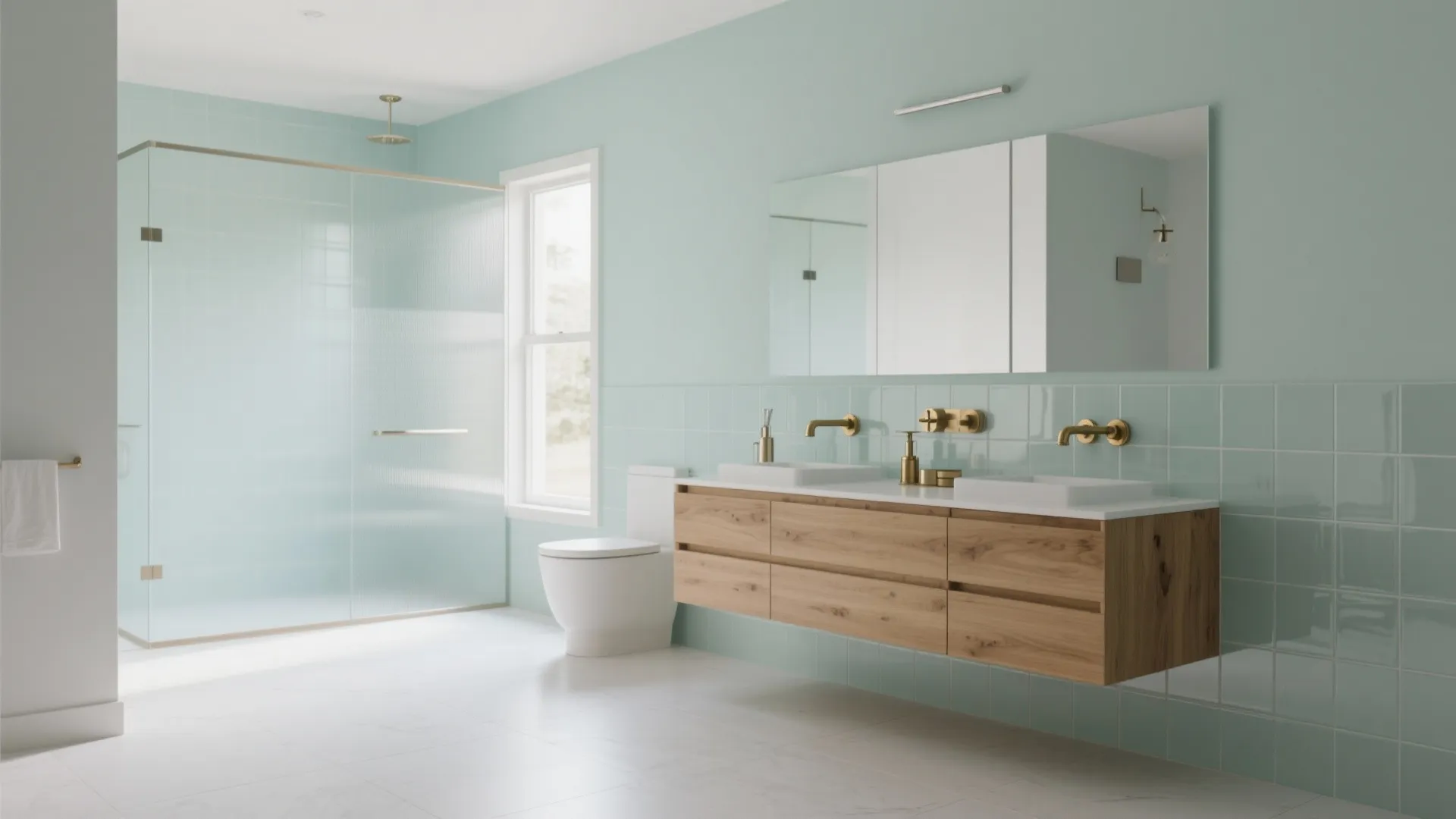 Mint Green Bathroom Decor: 5 Ideas