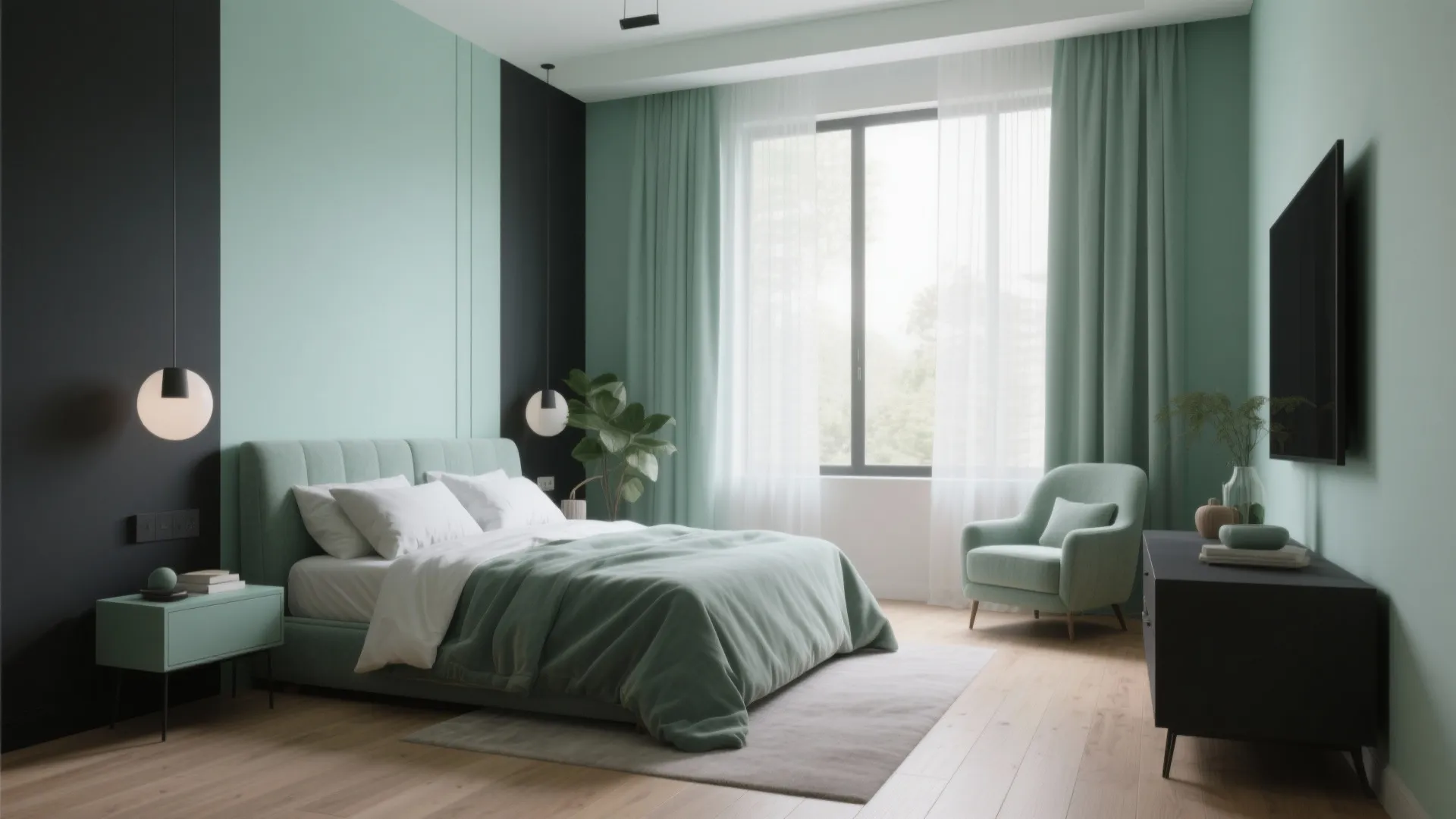 Mint Green and Black Bedroom Ideas: Stylish Designs to Transform Your Space