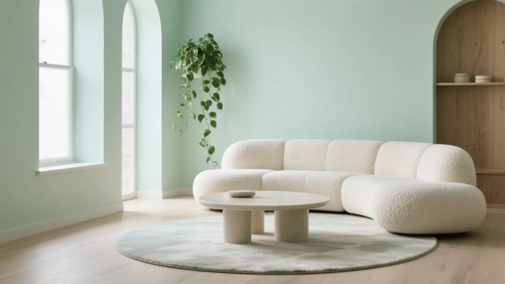 Soft Textures and Curved Forms