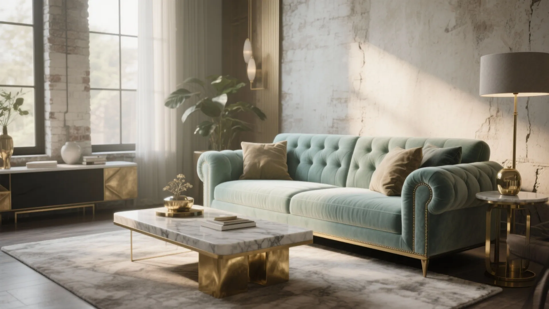 Mint Green Furniture Pieces