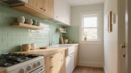 5 Green Tile Kitchen Backsplash Ideas