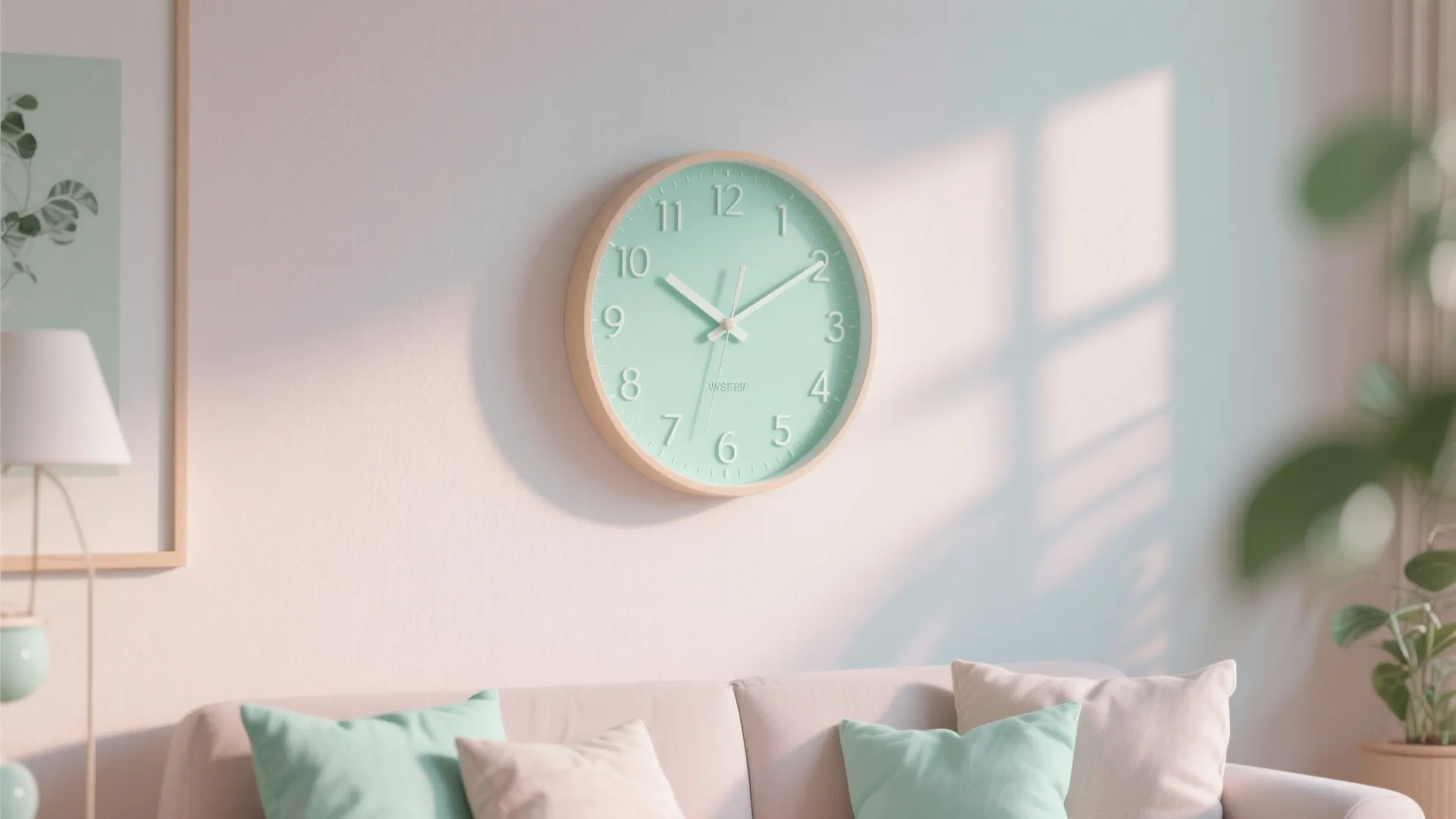 5. Accent Colour Clock