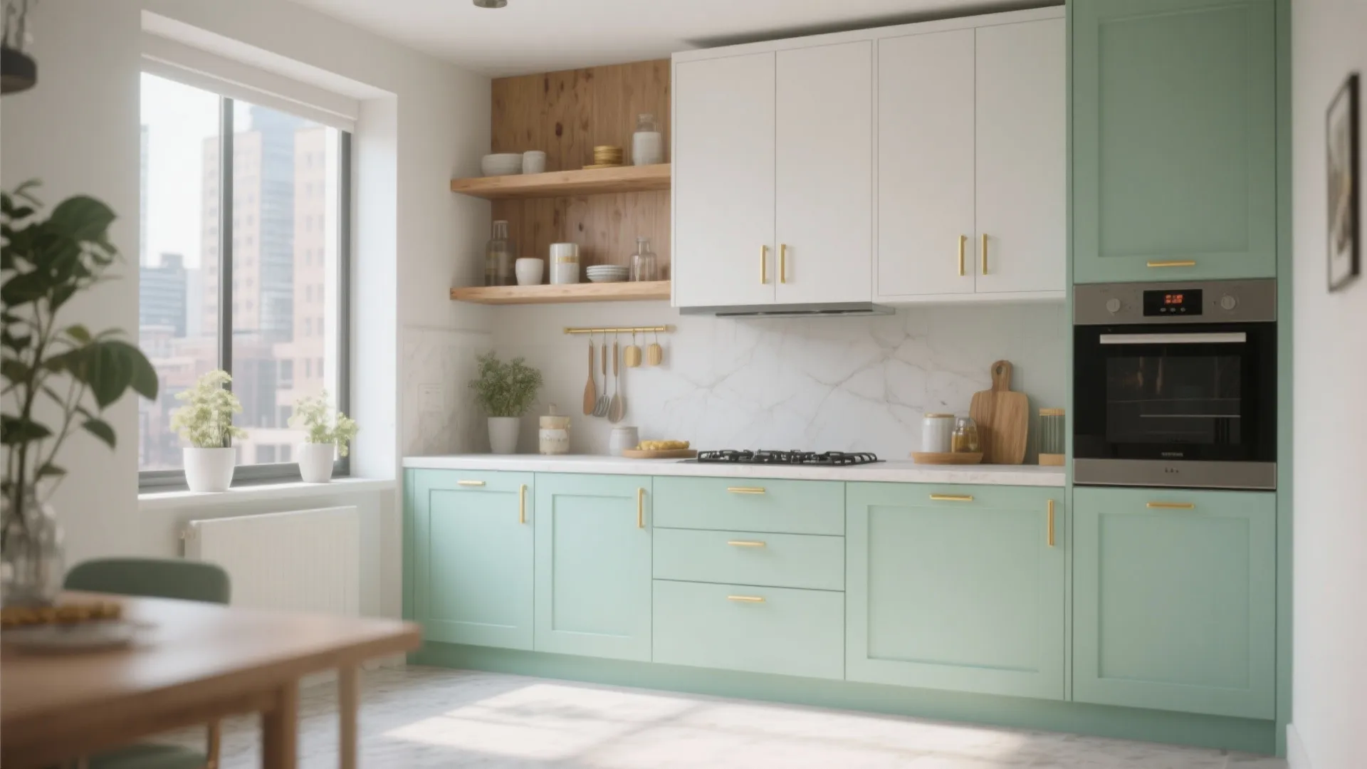 3. Mint Green Freshness