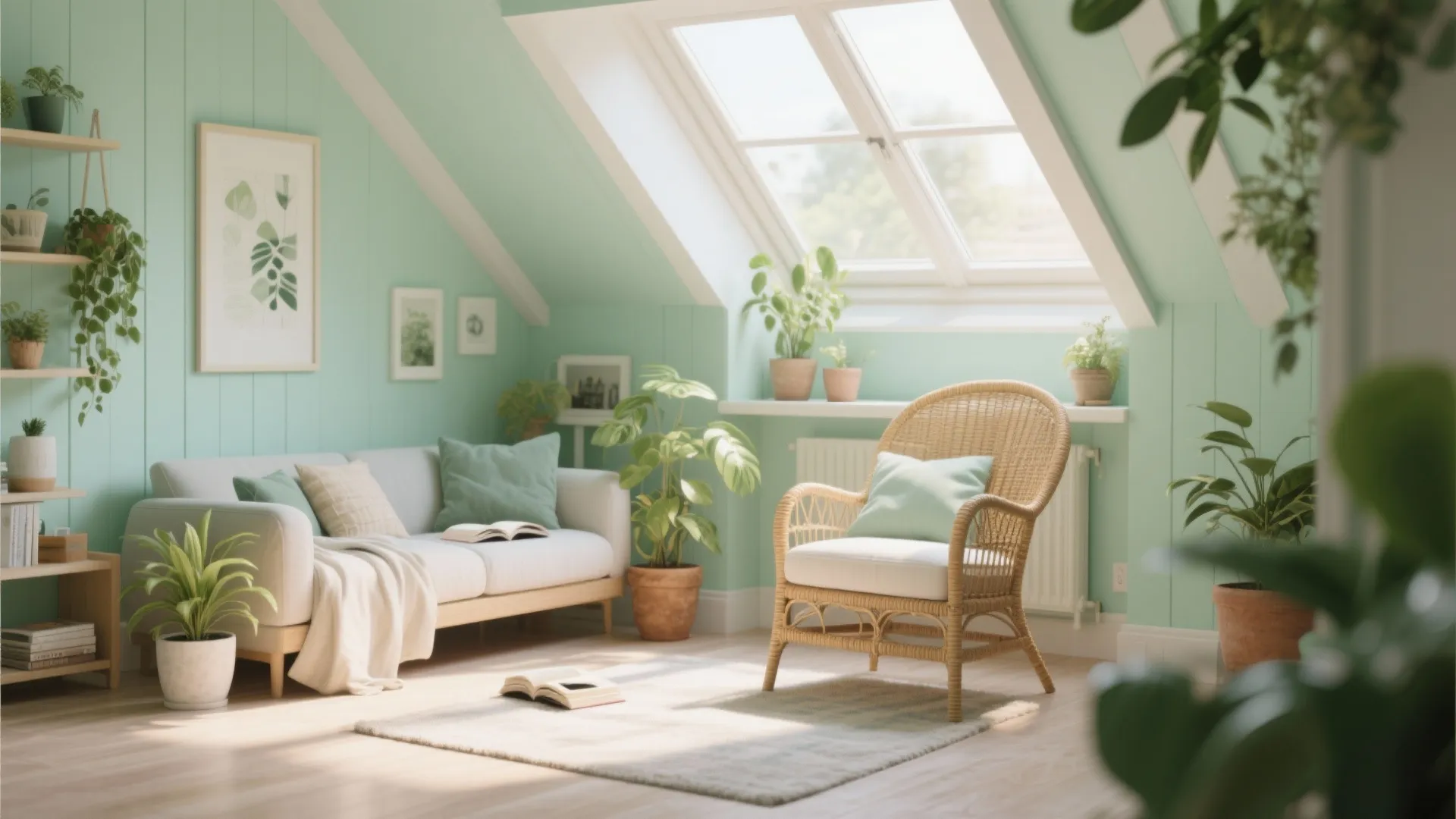 7. Mint Green Freshness