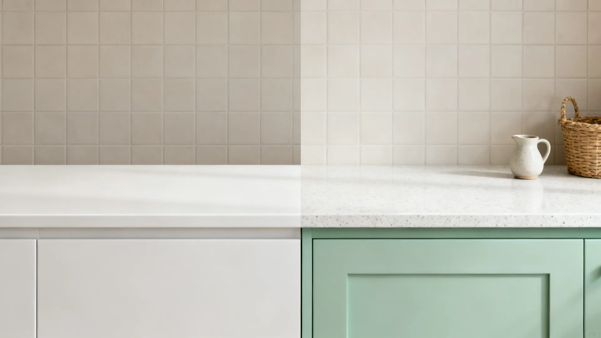 Mint Island, White Perimeter: A Focal Punch