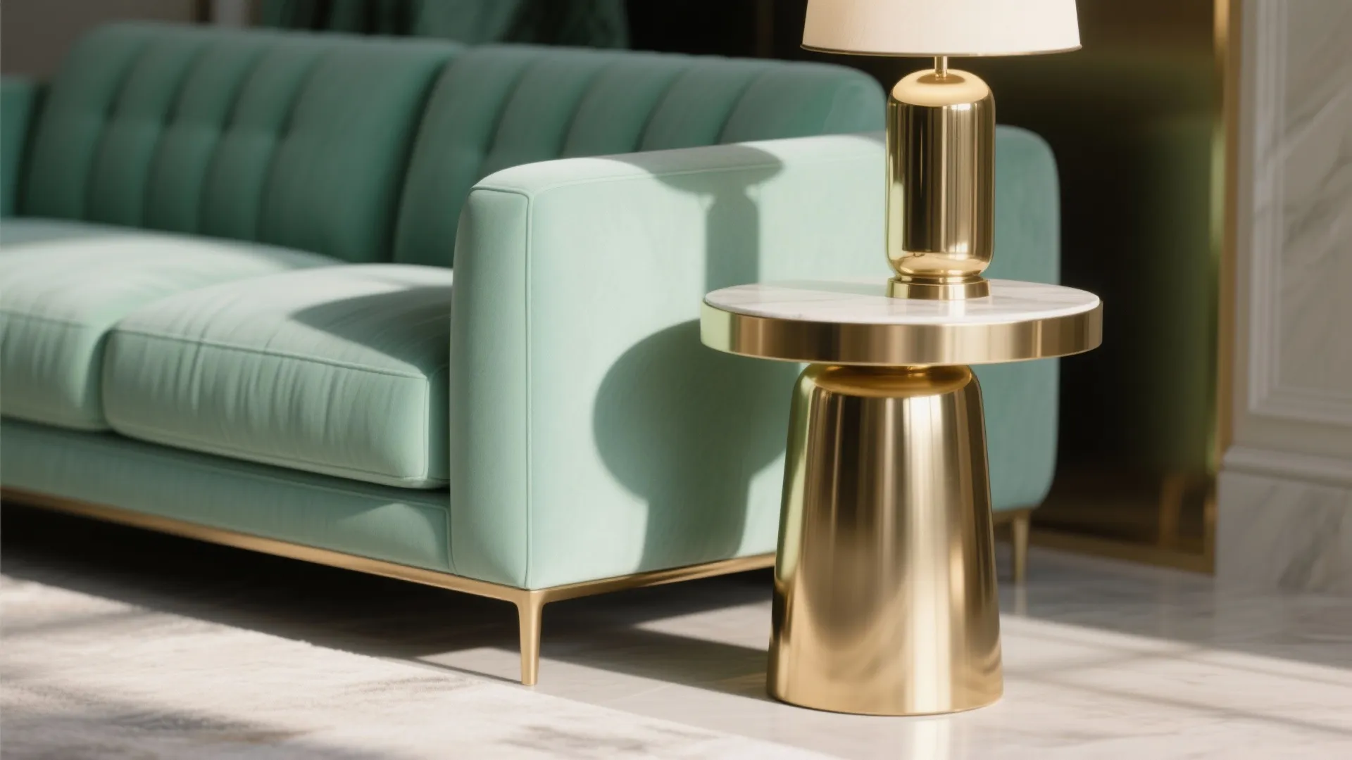 7. Adding Metallic Accents