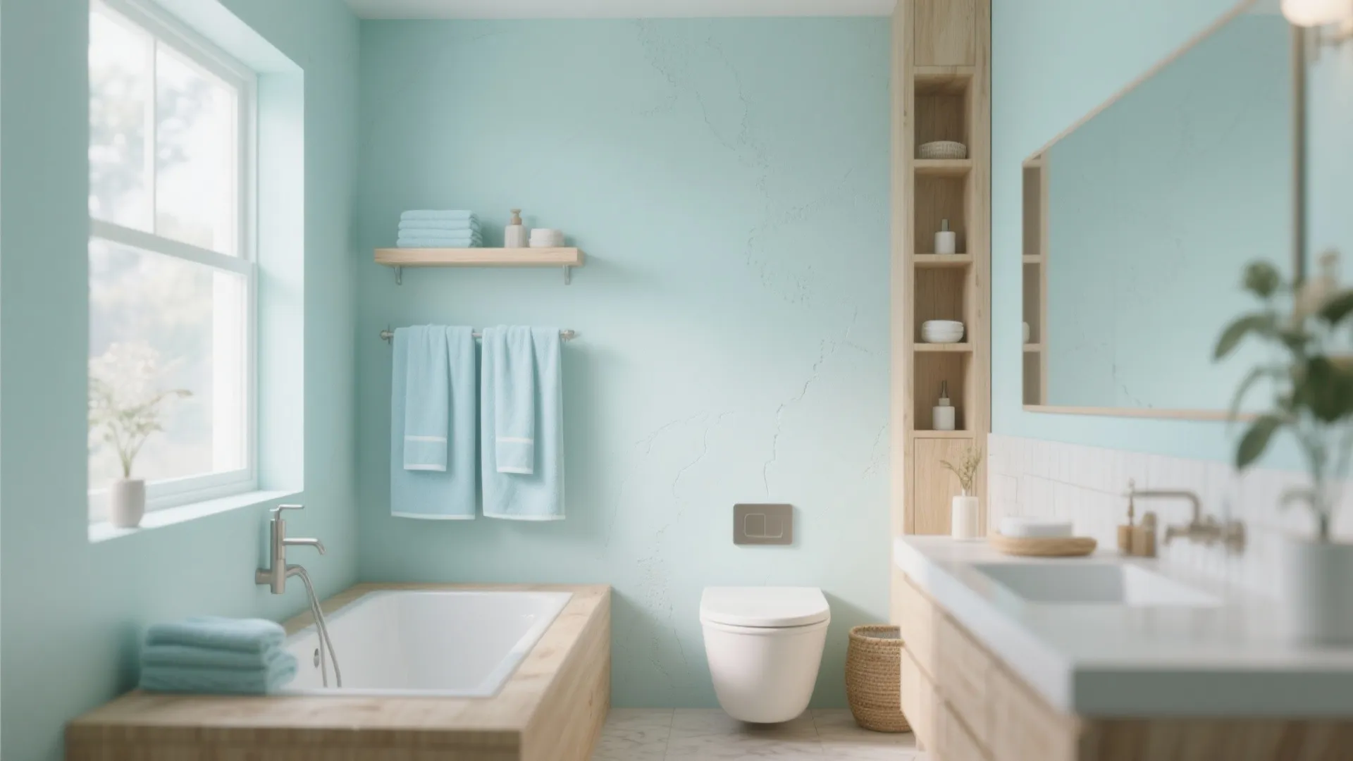 2. Soft Pastels for a Calm Feel