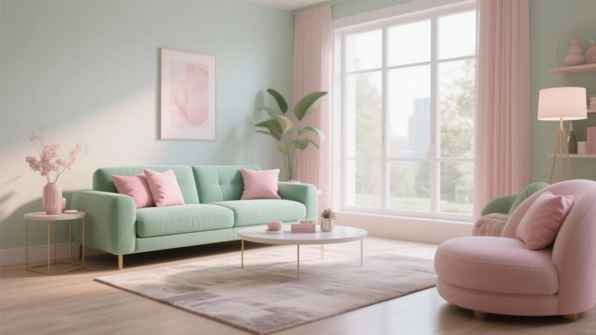 5. Combining with Soft Pinks