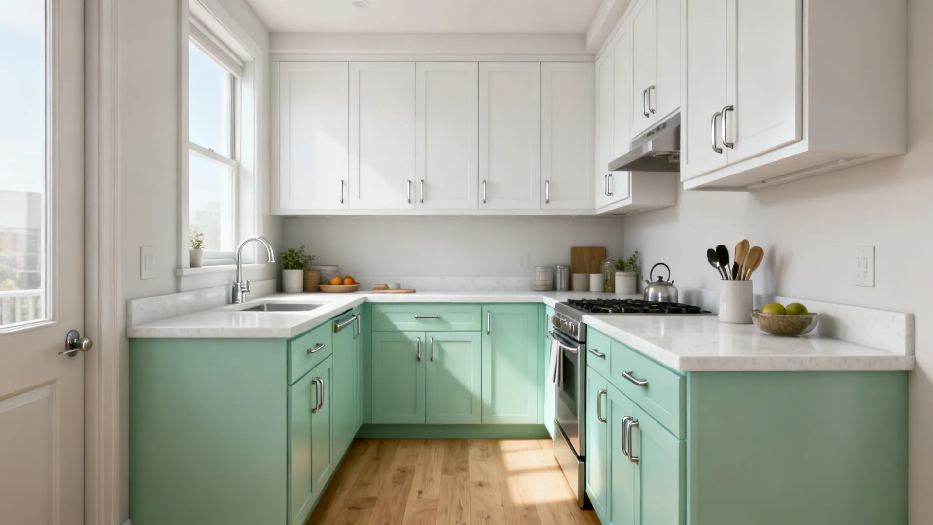 5 Mint Green and White Kitchen Cabinet Design Ideas: Small kitchens, big creativity: my 5 go‑to mint green and white cabinet ideas with pro tips, budgets, and real-world pros/cons