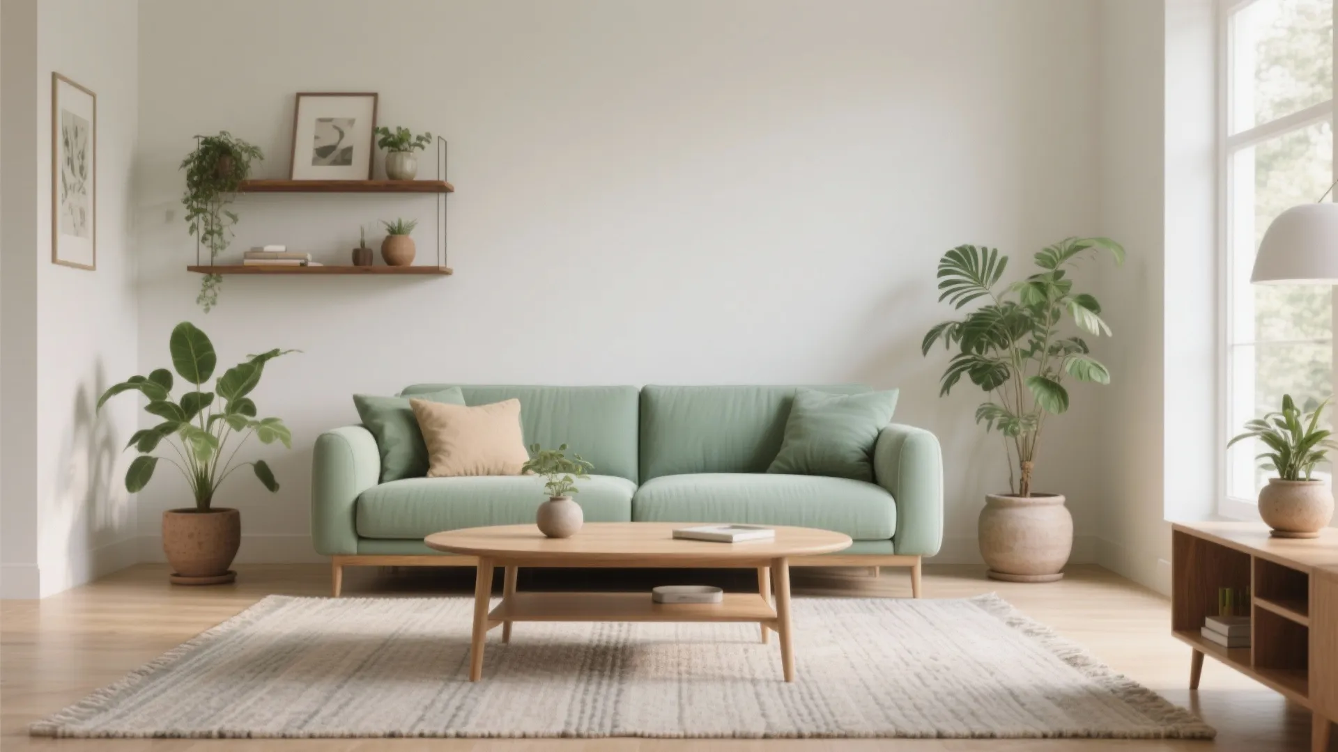 2. Pairing with Natural Wood Tones