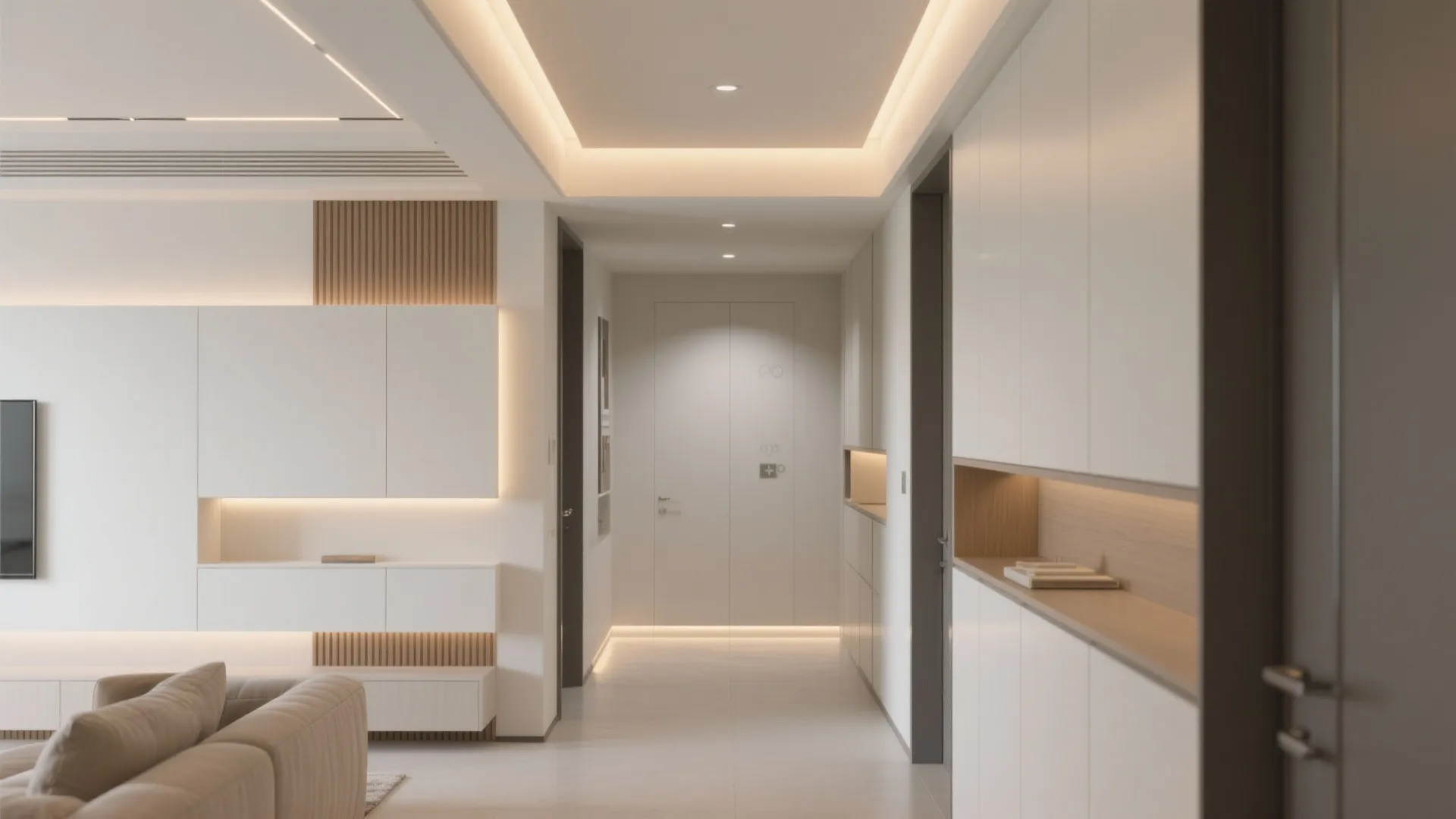 Minus Plus POP Design for Hall: 5 Smart Ideas: Small halls, big creativity—my 5 EEAT-backed POP ceiling and wall design inspirations