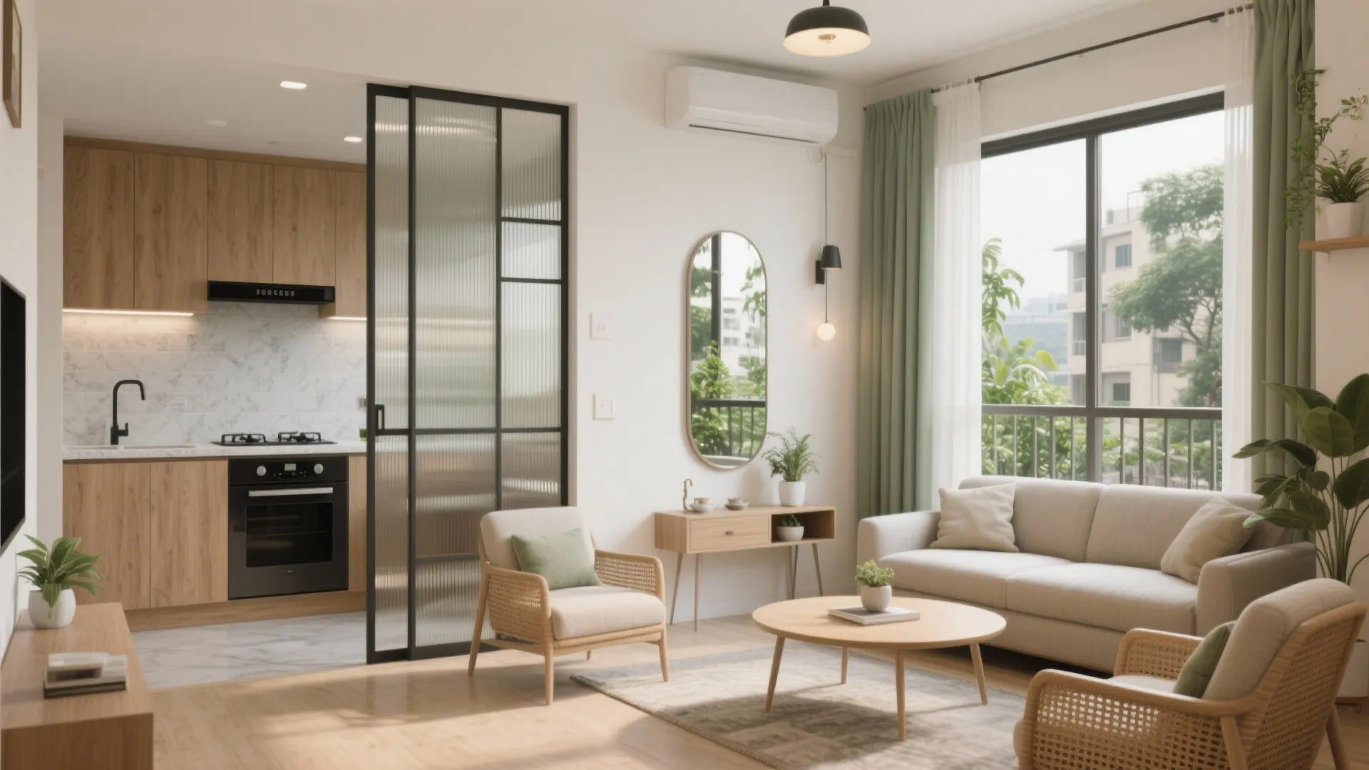 5 Design Ideas for a 1 BHK Flat at Mira Road: Smart, stylish, and budget-savvy ways I design 1 BHK flats in Mira Road