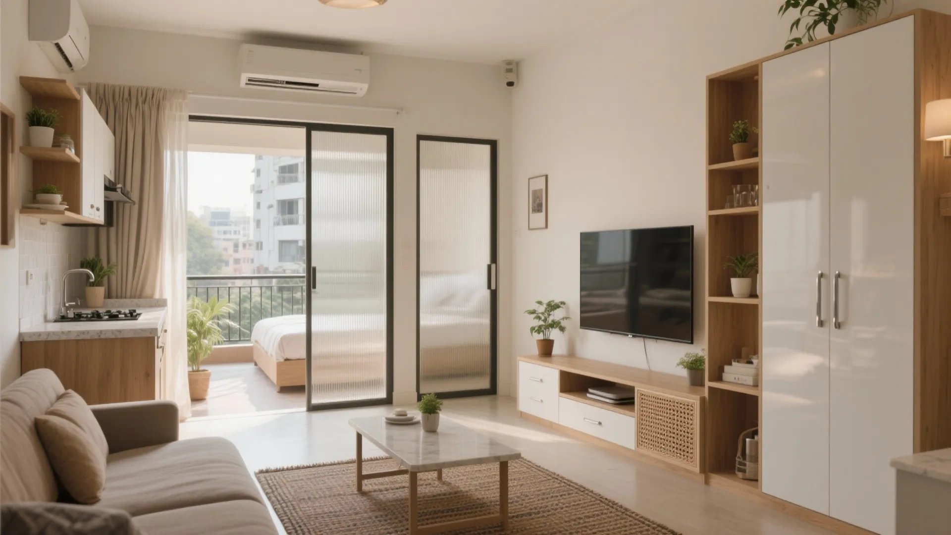 1 BHK Flat in Mira Road: 5 Space-Smart Design Ideas: A senior interior designer’s guide to maximizing a small 1 BHK in Mira Road—with real cases, costs, and Mumbai-ready tips.