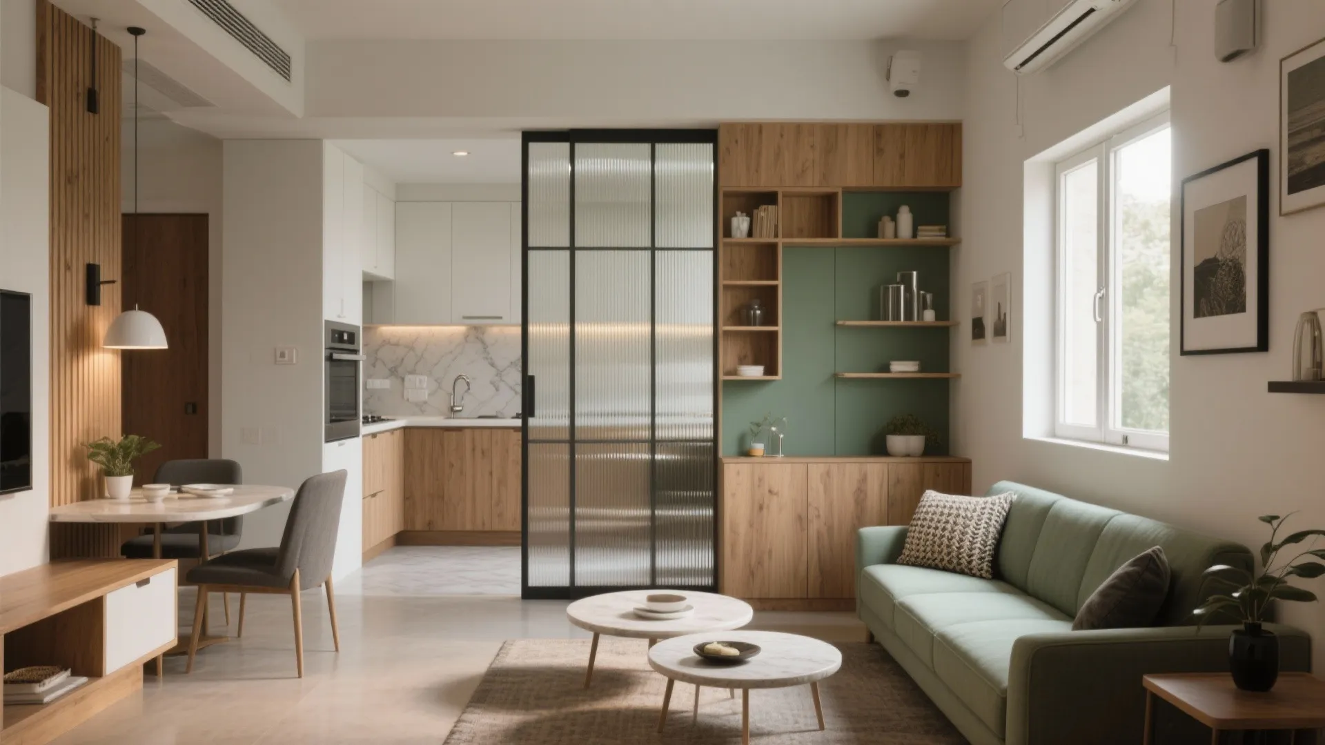 5 Smart Ideas for a Mira Road 1 BHK Flat: Practical, Mumbai-tested design moves to make a 1 BHK feel bigger, calmer, and more functional—without blowing your budget