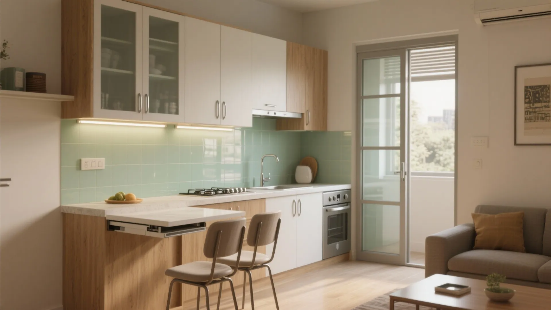 5 Smart Ideas for a 1 BHK Flat in Mira Road: Real design stories, budgets, and expert-backed tips to make your small kitchen and living space feel bigger, brighter, and more functional.