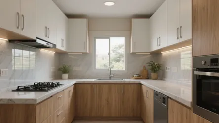 2 BHK Flat in Mira Road: 5 Smart Kitchen Ideas