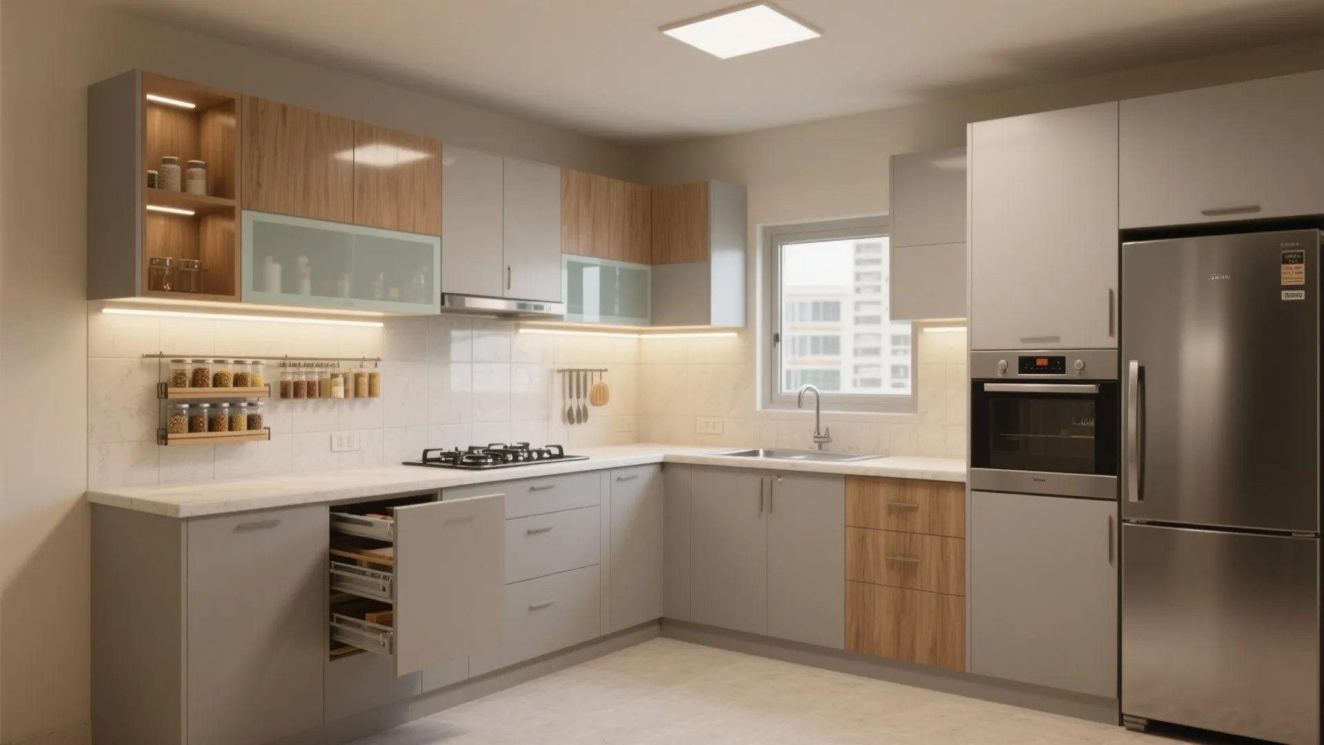 3 BHK Flat in Mira Road: 5 Smart Kitchen Design Ideas: My proven, space-savvy approach for small kitchens in Mira Road—backed by experience and expert data