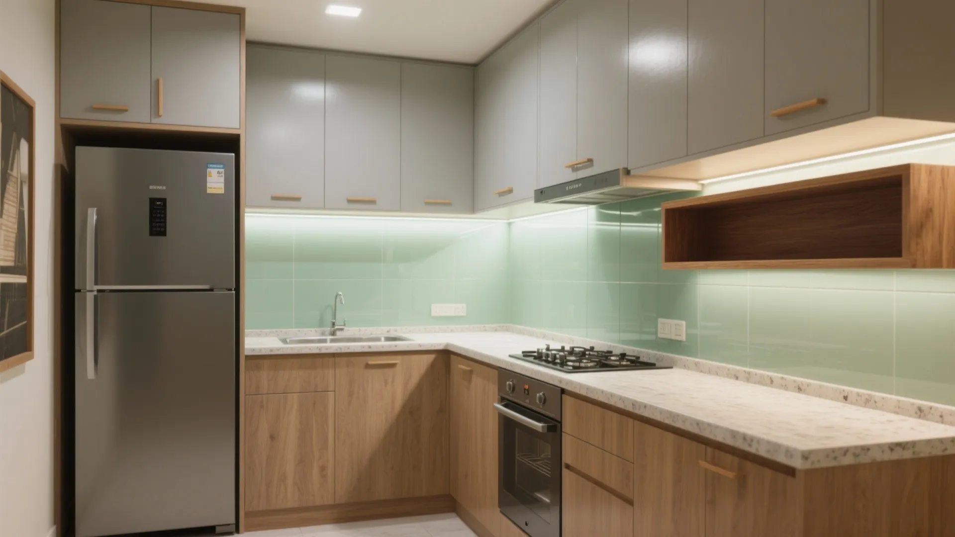 2 BHK Flat in Mira Road: 5 Kitchen Design Ideas: Small-space kitchen inspiration for a 2 BHK flat in Mira Road—5 practical, stylish ideas with budget notes and expert-backed tips