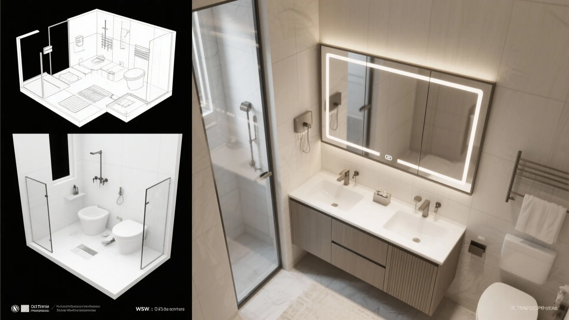 5. Mirror tricks and 3D planning before you buy