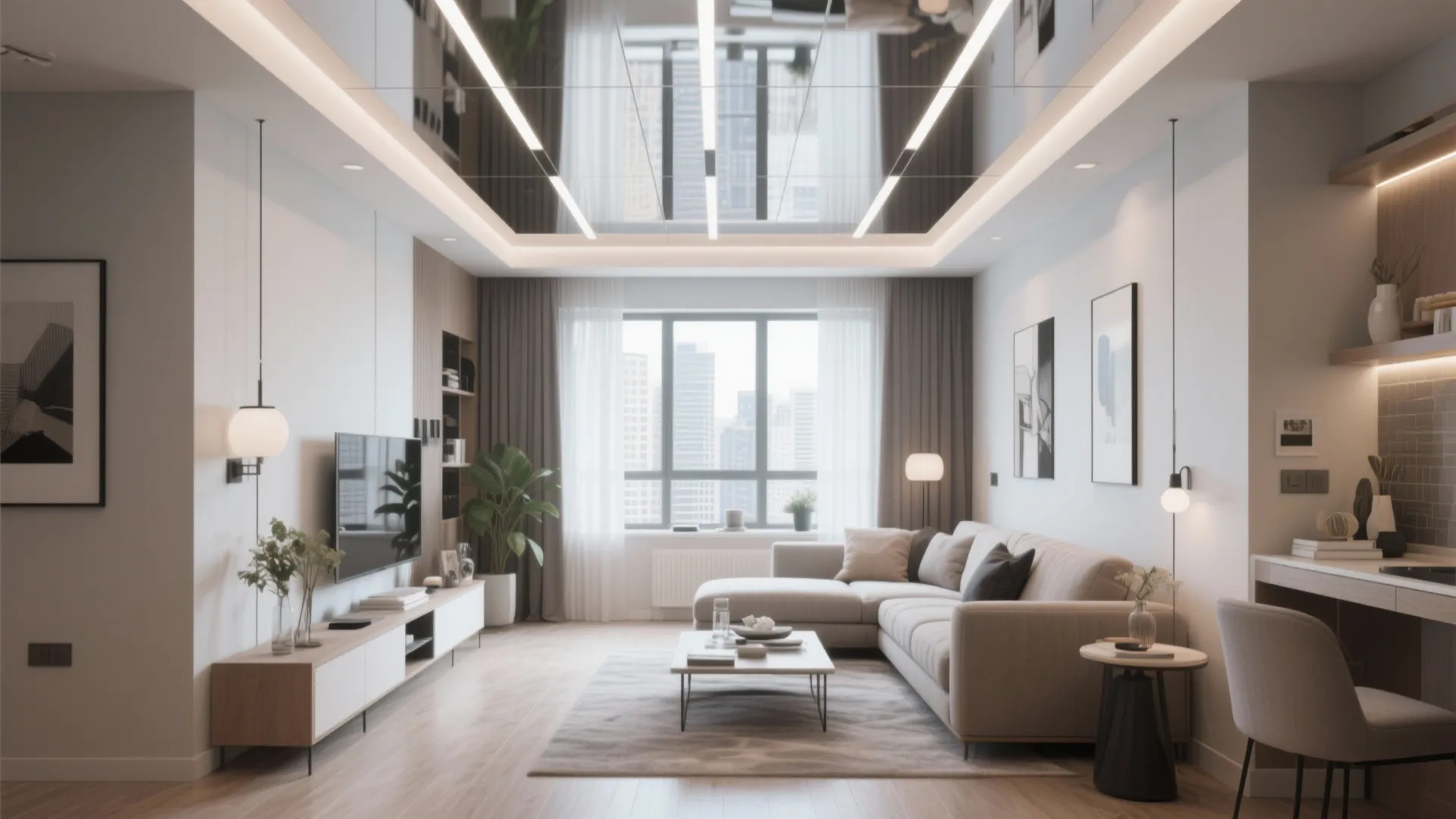 Glass & Mirror Accent Panels