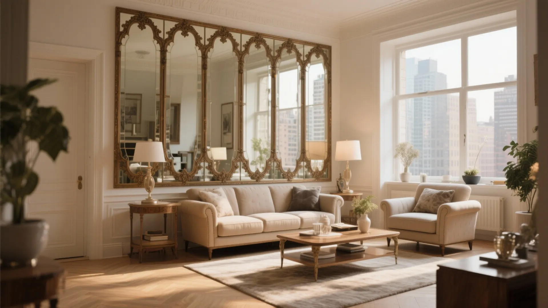 5. Mirror Installations