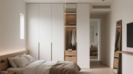 5 Wall Almirah Design with Mirror Ideas That Wow