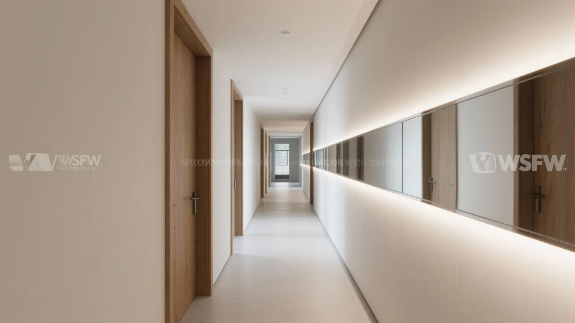 Mirror-Polished Aluminium to Bounce Light