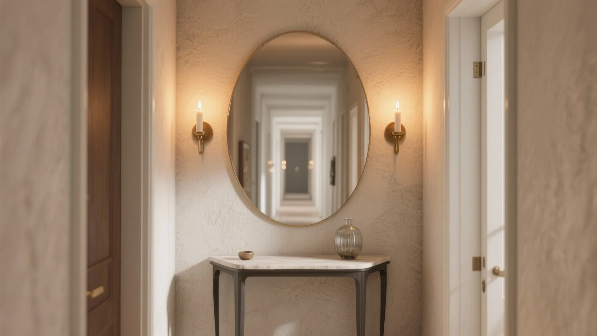 2. Mirrored Backplate to Amplify Glow