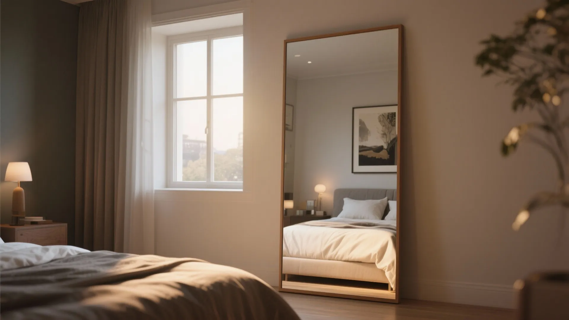 5. Mirror Strategically and Angle for Reflection