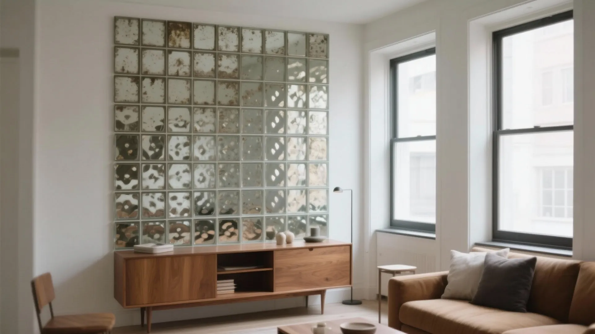 Reflective and Glass-Based Art