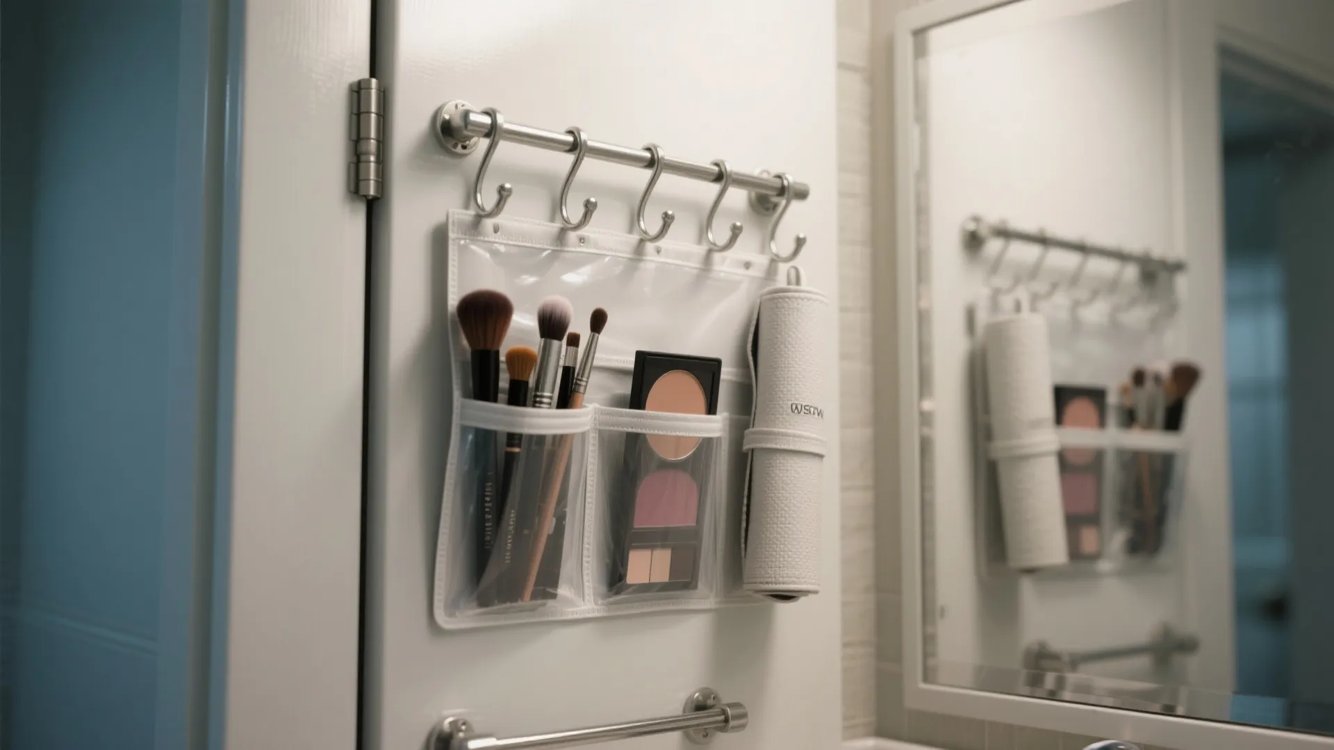 2. Repurpose door and mirror backs