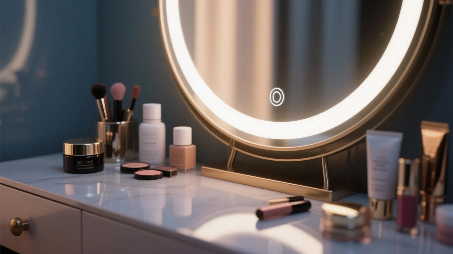 5: Mirror Backlighting